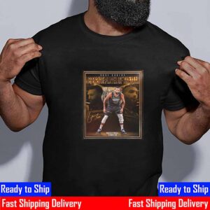 Rudy Gobert 4x NBA Defensive Player Of The Year Essential T-Shirt