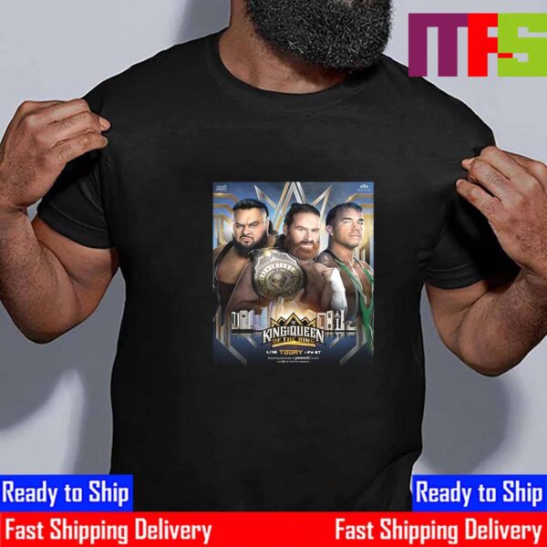 Sami Zayn Defends Against Bronson Reed And Chad Gable At WWE King And Queen Of The Ring 2024 Essential T-Shirt