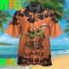 Seattle Seahawks Baby Yoda Name Personalized Tropical Aloha Hawaiian Shirt Gifts For Men And Women Hawaiian Shirt