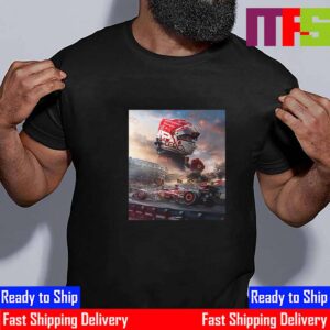 Scuderia Ferrari F1 Team Charles Leclerc A Win At Home At Monaco GP Essential T-Shirt
