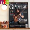 Slash Is On The Cover Of Guitare Xtreme 135 June 2024 Home Decorations Wall Art Poster Canvas