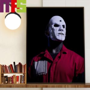 Slipknot Officially Welcomes Eloy Casagrande Wall Decor Poster Canvas Slipknot Officially Welcomes Eloy Casagrande Wall Decor Poster Canvas
