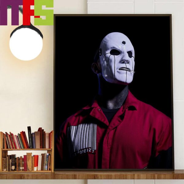 Slipknot Officially Welcomes Eloy Casagrande Wall Decor Poster Canvas