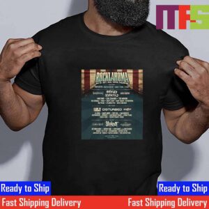 Slipknot Performance At Rocklahoma August 30th And September 1st 2024 Pryor Oklahoma Essential T-Shirt Slipknot Performance At Rocklahoma August 30th And September 1st 2024 Pryor Oklahoma Essential T-Shirt