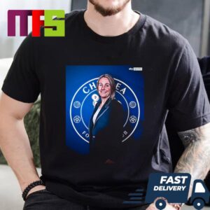 Sonia Bompastor New Head Coach Of Chelsea 2024 Essential T-Shirt