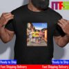 Puscifer Poster At Maverik Center Salt Lake City April 23rd 2024 Essential T-Shirt