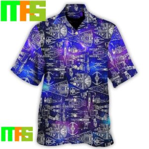 Space Ships Star Wars Galaxy Tropical Aloha Hawaiian Shirt Gifts For Men And Women Hawaiian Shirt