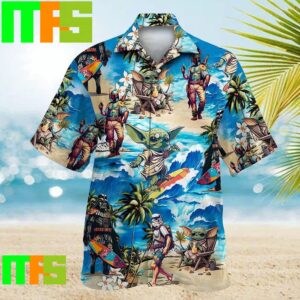 Special Star Wars Surfing Tropical Aloha Hawaiian Shirt Gifts For Men And Women Hawaiian Shirt