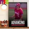Stanford Softball NiJaree Canady Is The 2024 USA Softball Collegiate Player Of The Year Wall Art Decor Poster Canvas