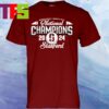 Fanatics Heather NCAA Softball WCWS Oklahoma City 2024 Essential T-Shirt