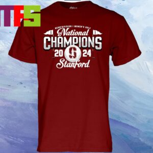 Stanford Cardinal National Champions NCAA Women Golf 2024 Essential T-Shirt