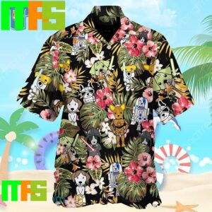 Star Dogs For Star Wars Movie Fans Tropical Aloha Hawaiian Shirt Gifts For Men And Women Hawaiian Shirt