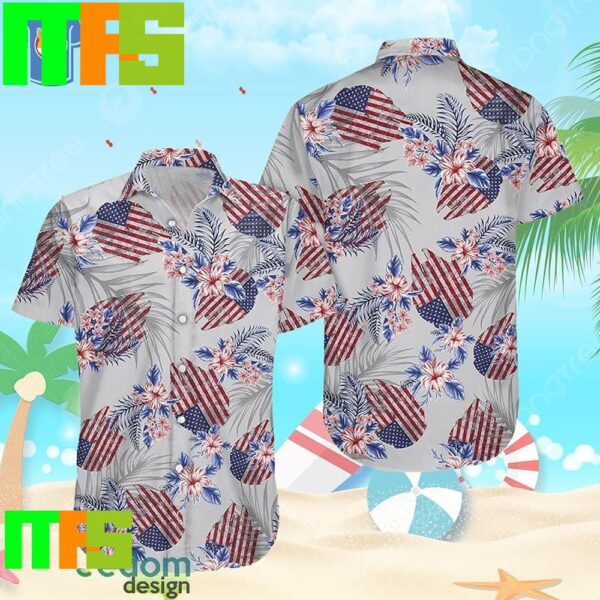 Star Wars American Flag Tropical Aloha Hawaiian Shirt Gifts For Men And Women Hawaiian Shirt