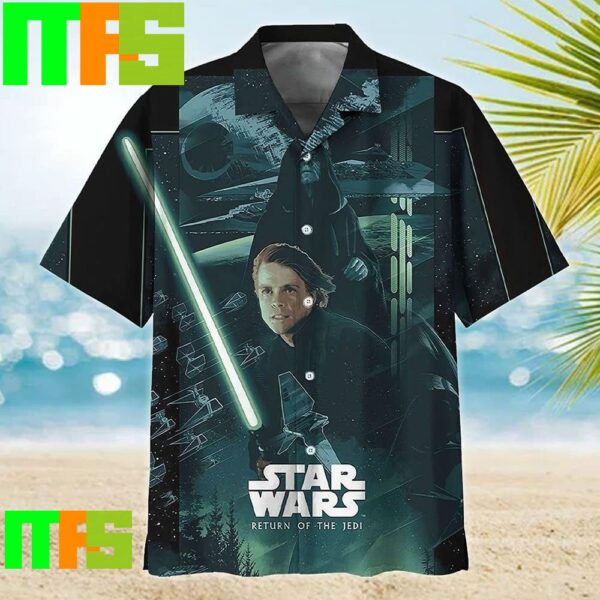 Star Wars Anakin Skywalker Return Of The Jedi Tropical Aloha Hawaiian Shirt Gifts For Men And Women Hawaiian Shirt