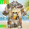Star Wars Baby Yoda And Beer Tropical Aloha Hawaiian Shirt Gifts For Men And Women Hawaiian Shirt