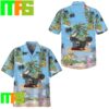 Star Wars Baby Yoda Surfing Summer Holiday Family Tropical Aloha Hawaiian Shirt Gifts For Men And Women Hawaiian Shirt