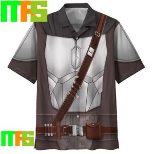 Star Wars Beskar Cosplay Tropical Aloha Hawaiian Shirt Gifts For Men And Women Hawaiian Shirt