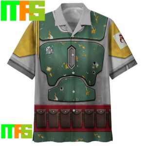 Star Wars Boba Fett Cosplay Tropical Aloha Hawaiian Shirt Gifts For Men And Women Hawaiian Shirt