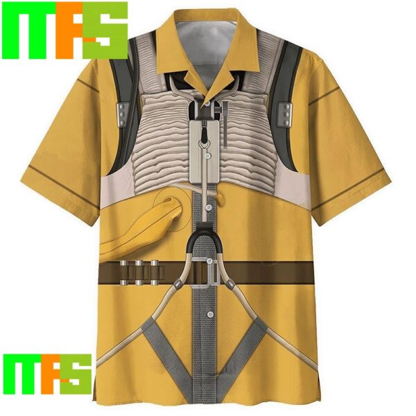 Star Wars Bossk Cosplay Tropical Aloha Hawaiian Shirt Gifts For Men And Women Hawaiian Shirt