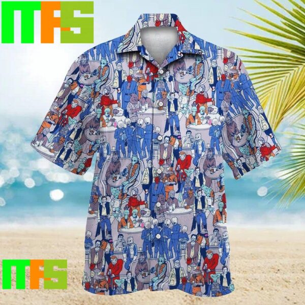 Star Wars Cantina Tropical Aloha Hawaiian Shirt Gifts For Men And Women Hawaiian Shirt