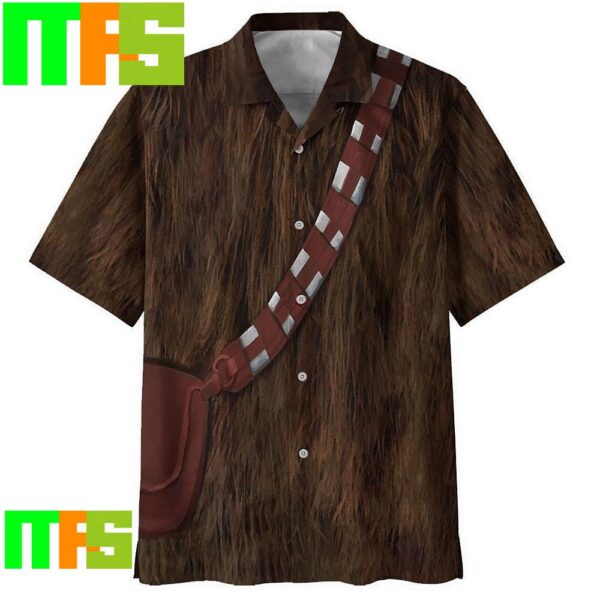 Star Wars Chewbacca Cosplay Tropical Aloha Hawaiian Shirt Gifts For Men And Women Hawaiian Shirt