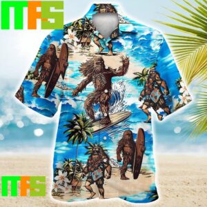 Star Wars Chewbacca Surfing Tropical Aloha Hawaiian Shirt Gifts For Men And Women Hawaiian Shirt