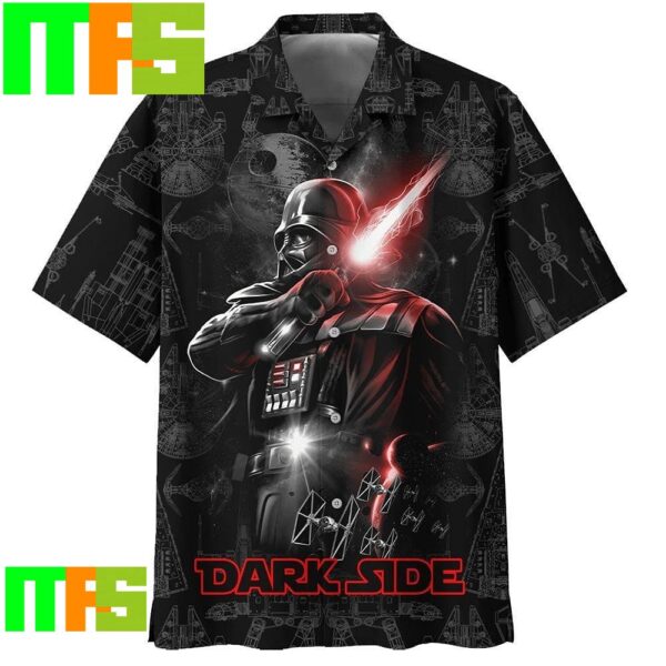 Star Wars Dark Side Rising Tropical Aloha Hawaiian Shirt Gifts For Men And Women Hawaiian Shirt