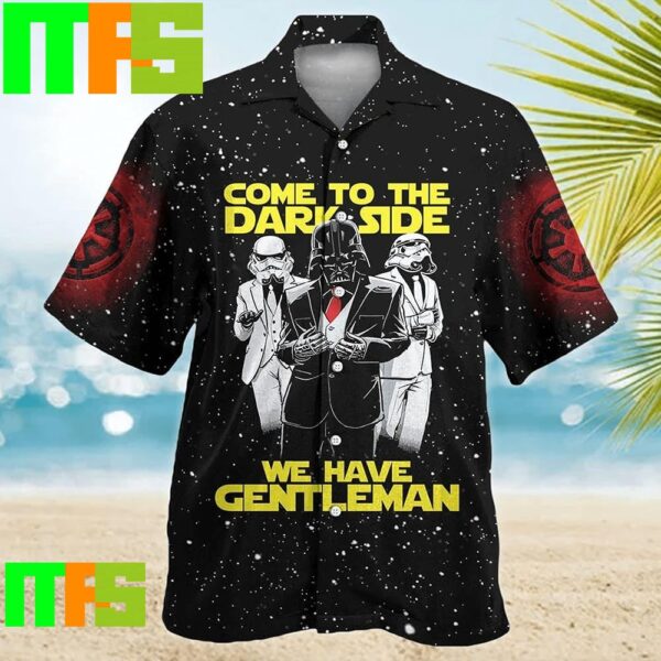 Star Wars Darth Vader Come To The Dark Side Tropical Aloha Hawaiian Shirt Gifts For Men And Women Hawaiian Shirt