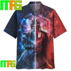 Star Wars Darth Vader Cool Tropical Aloha Hawaiian Shirt Gifts For Men And Women Hawaiian Shirt