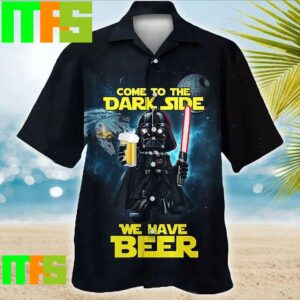 Star Wars Darth Vader Dark Side Beer Tropical Aloha Hawaiian Shirt Gifts For Men And Women Hawaiian Shirt