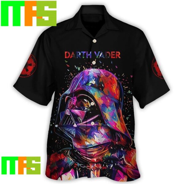 Star Wars Darth Vader Full Color Tropical Aloha Hawaiian Shirt Gifts For Men And Women Hawaiian Shirt