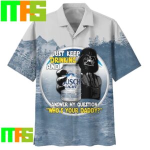 Star Wars Darth Vader Just Keep Drinking Tropical Aloha Hawaiian Shirt Gifts For Men And Women Hawaiian Shirt
