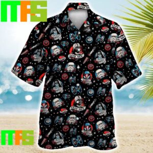 Star Wars Darth Vader Stormtrooper Dark Side Tropical Aloha Hawaiian Shirt Gifts For Men And Women Hawaiian Shirt