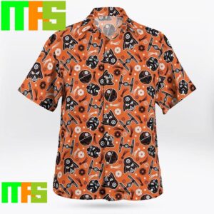 Star Wars Darth Vader Sugar Skull Tropical Aloha Hawaiian Shirt Gifts For Men And Women Hawaiian Shirt