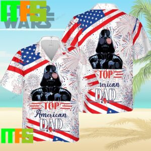 Star Wars Darth Vader Top American Dad Tropical Aloha Hawaiian Shirt Gifts For Men And Women Hawaiian Shirt
