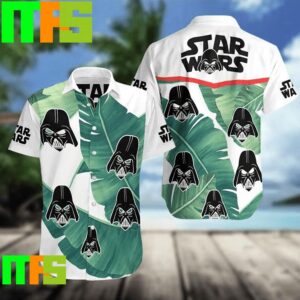 Star Wars Hawaii Shirt Darth Vader Heads Silhouette Tropical Aloha Hawaiian Shirt Gifts For Men And Women Hawaiian Shirt