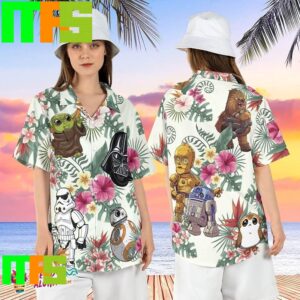 Star Wars Mandalorian Summer Beach Shirt Tropical Aloha Hawaiian Shirt Gifts For Men And Women Hawaiian Shirt