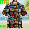 Star Wars Print Comic Pattern For Star Wars Movie Fans Tropical Aloha Hawaiian Shirt Gifts For Men And Women Hawaiian Shirt