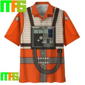 Star Wars Rebel Pilot Cosplay Tropical Aloha Hawaiian Shirt Gifts For Men And Women Hawaiian Shirt