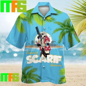 Star Wars Scarif Trooper Tropical Aloha Hawaiian Shirt Gifts For Men And Women Hawaiian Shirt