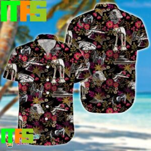 Star Wars Spaceship Beach Summer Tropical Aloha Hawaiian Shirt Gifts For Men And Women Hawaiian Shirt