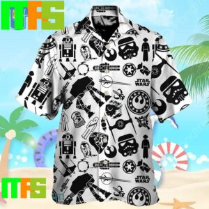 Star Wars Stick Cool For Star Wars Movie Fans Tropical Aloha Hawaiian Shirt Gifts For Men And Women Hawaiian Shirt