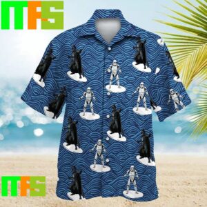 Star Wars Stormtrooper Darth Vader Surfing Tropical Aloha Hawaiian Shirt Gifts For Men And Women Hawaiian Shirt