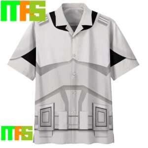 Star Wars Stormtrooper Cosplay Tropical Aloha Hawaiian Shirt Gifts For Men And Women Hawaiian Shirt