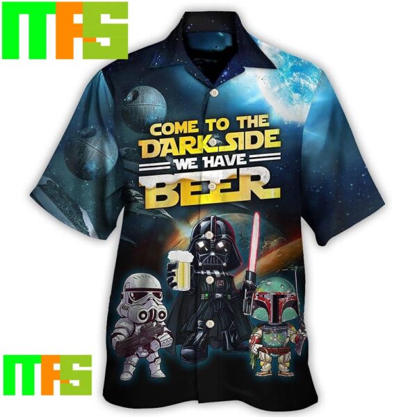 Star Wars Stormtrooper Darth Vader Boba Fett Tropical Aloha Hawaiian Shirt Gifts For Men And Women Hawaiian Shirt