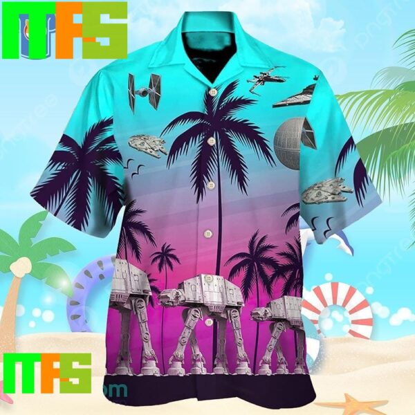 Star Wars Summer Beaches For Star Wars Movie Fans Tropical Aloha Hawaiian Shirt Gifts For Men And Women Hawaiian Shirt