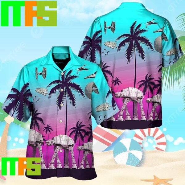 Star Wars Summer Beaches Tropical Aloha Hawaiian Shirt Gifts For Men And Women Hawaiian Shirt