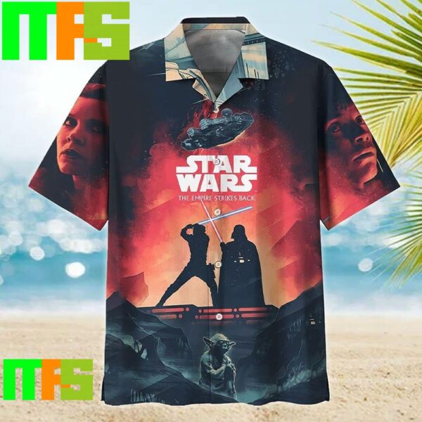 Star Wars The Empire Strikes Tropical Aloha Hawaiian Shirt Gifts For Men And Women Hawaiian Shirt