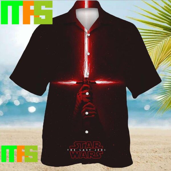 Star Wars The Last Jedi Tropical Aloha Hawaiian Shirt Gifts For Men And Women Hawaiian Shirt
