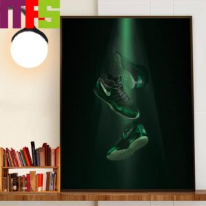 Straight From Deep Space Victor Wembanyama PE Of The Nike GT Hustle 2 Home Decor Poster Canvas